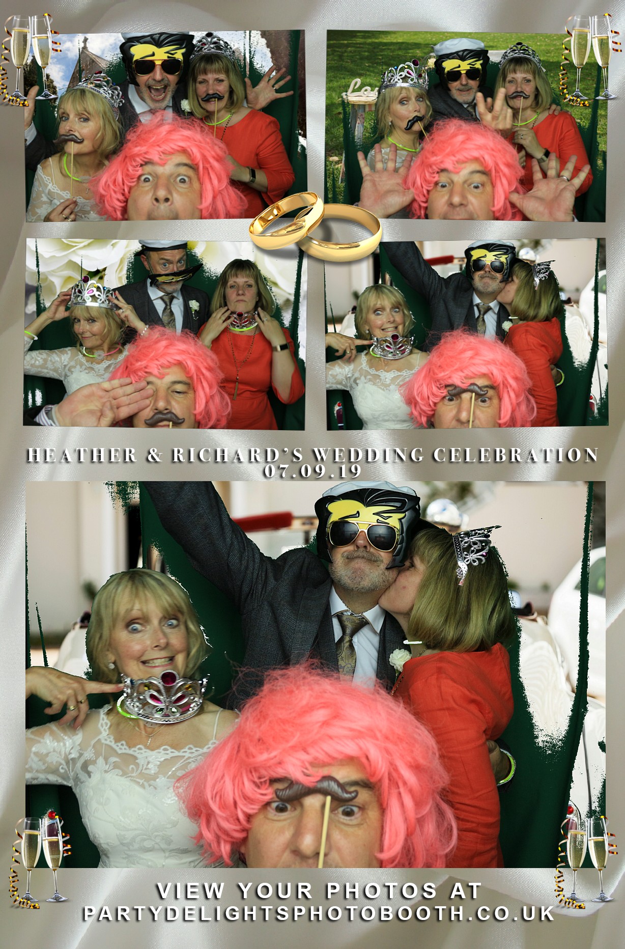Heather and Richard’s Wedding Party - Prints | View more photos from the event at gallery.partydelightsphotobooth.co.uk/u/PartyDelightsPhotoBooth/Heather-and-Richard’s-Wedding-Party-Prints